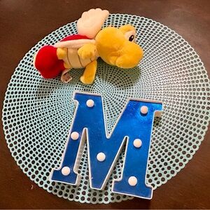 Official Super Mario Bros 8" Paratroopa Koopa Stuffed Animal Plush